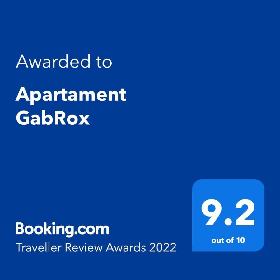 Apartament Gabrox Нэводари Экстерьер фото